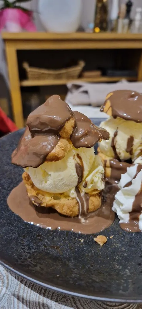 De Bonnes Profiteroles Mmmmhhhh